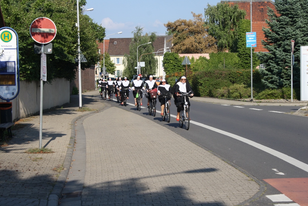 28.08.2013: Nonnen on Tour